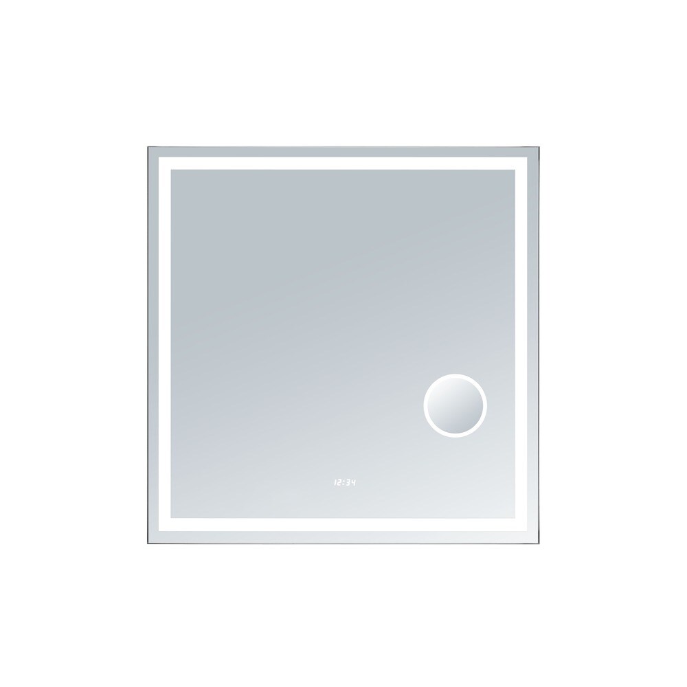 Innoci-USA Eros LED Wall Mount Lighted Vanity Mirror - Clear
