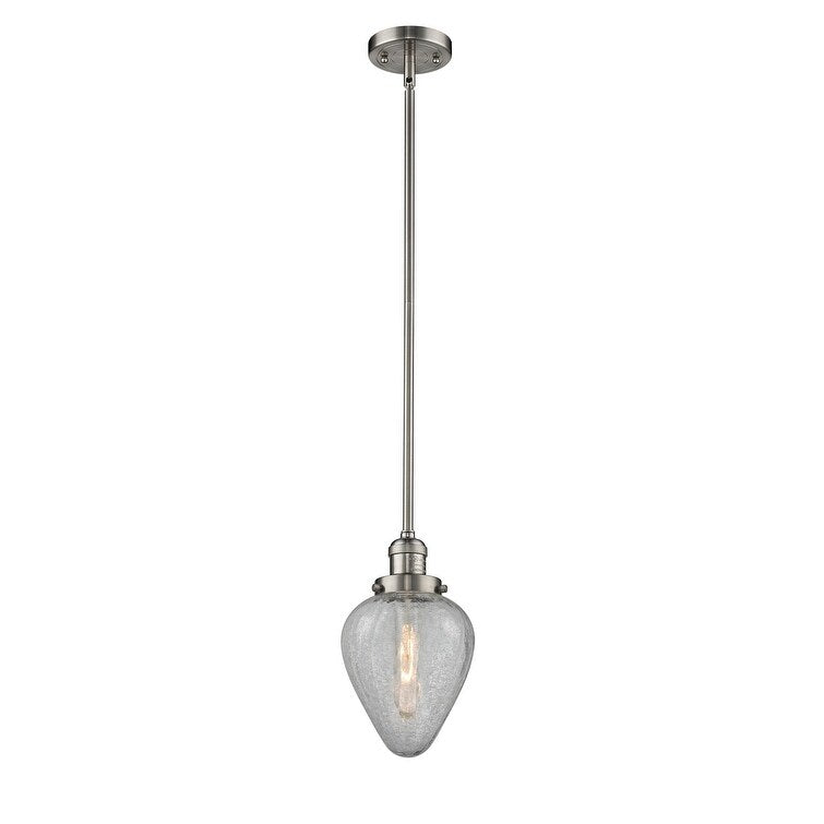 Innovations Lighting Geneseo Single Light 7" Wide Mini Pendant with