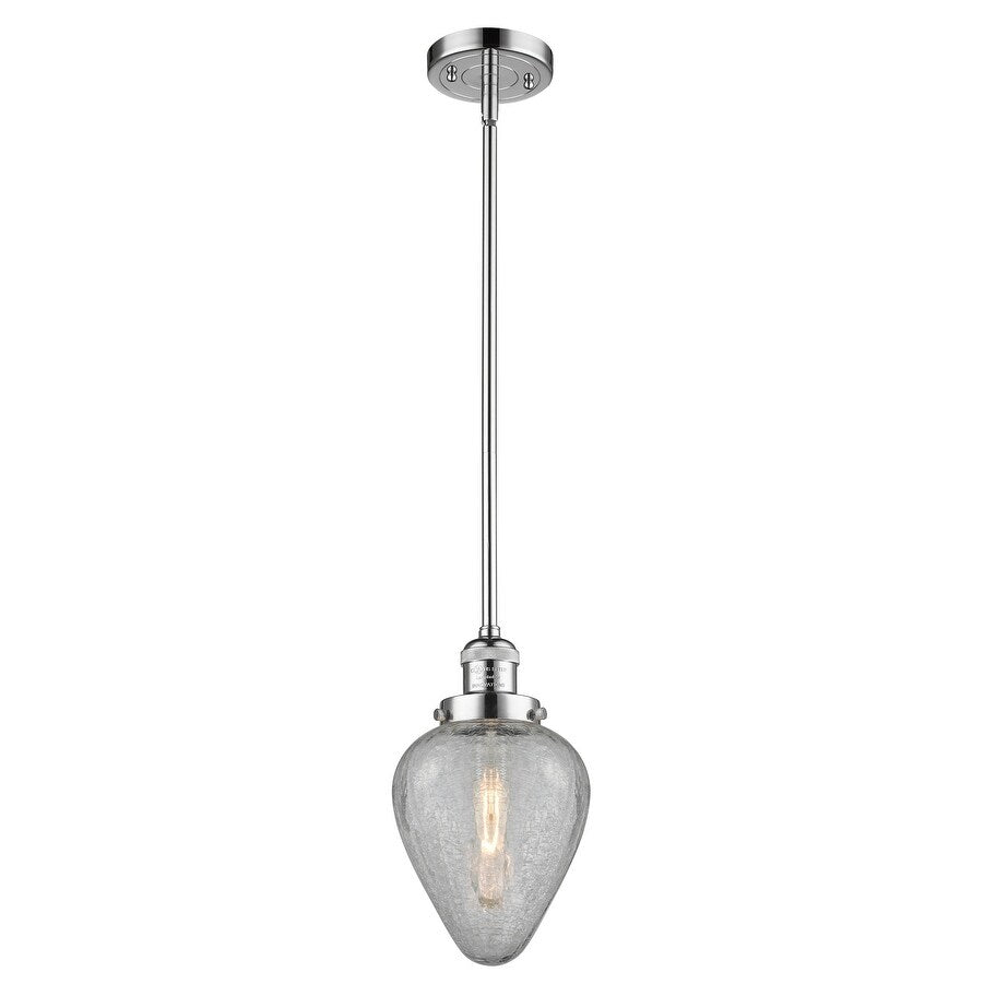 Innovations Lighting Geneseo Single Light 7" Wide Mini Pendant with