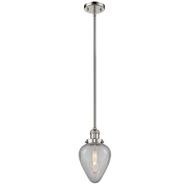 Innovations Lighting Geneseo Single Light 7" Wide Mini Pendant with