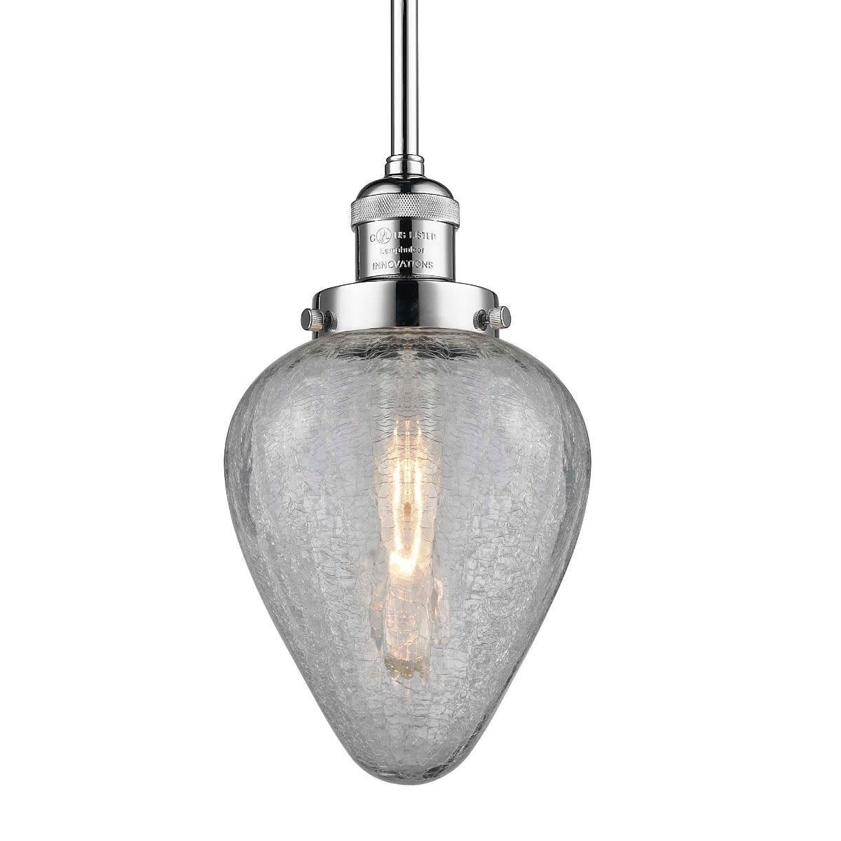 Innovations Lighting Geneseo Single Light 7" Wide Mini Pendant with