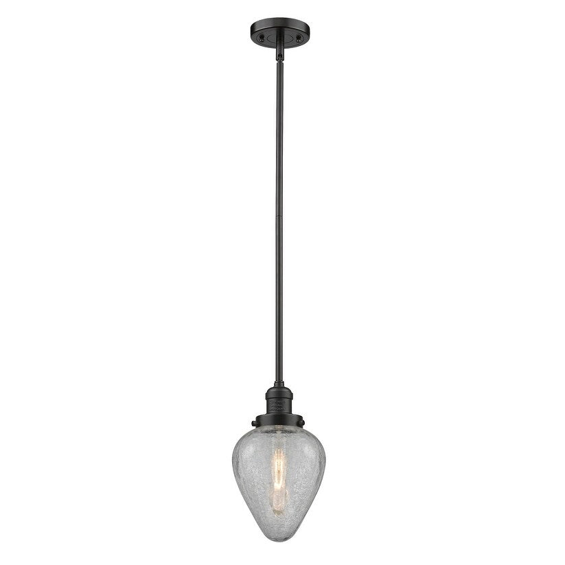 Innovations Lighting Geneseo Single Light 7" Wide Mini Pendant with