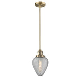 Innovations Lighting Geneseo Single Light 7" Wide Mini Pendant with