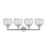 Innovations Lighting Athens Deco Swirl - 4 Light 35" Bath Vanity Light