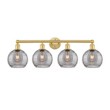 Innovations Lighting Athens Deco Swirl - 4 Light 35" Bath Vanity Light
