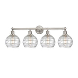 Innovations Lighting Athens Deco Swirl - 4 Light 35" Bath Vanity Light
