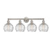 Innovations Lighting Athens Deco Swirl - 4 Light 35" Bath Vanity Light