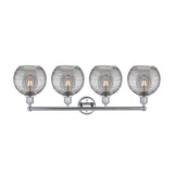 Innovations Lighting Athens Deco Swirl - 4 Light 35" Bath Vanity Light