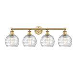 Innovations Lighting Athens Deco Swirl - 4 Light 35" Bath Vanity Light