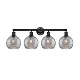 Innovations Lighting Athens Deco Swirl - 4 Light 35" Bath Vanity Light
