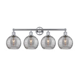 Innovations Lighting Athens Deco Swirl - 4 Light 35" Bath Vanity Light