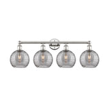 Innovations Lighting Athens Deco Swirl - 4 Light 35" Bath Vanity Light