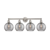 Innovations Lighting Athens Deco Swirl - 4 Light 35" Bath Vanity Light