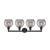 Innovations Lighting Athens Deco Swirl - 4 Light 35" Bath Vanity Light