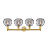 Innovations Lighting Athens Deco Swirl - 4 Light 35" Bath Vanity Light