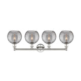 Innovations Lighting Athens Deco Swirl - 4 Light 35" Bath Vanity Light