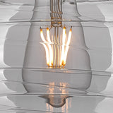 Innovations Lighting Athens Deco Swirl - 4 Light 35" Bath Vanity Light