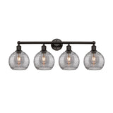 Innovations Lighting Athens Deco Swirl - 4 Light 35" Bath Vanity Light