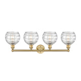 Innovations Lighting Athens Deco Swirl - 4 Light 35" Bath Vanity Light