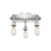 Innovations Lighting Ballston - 3 Light 12" Flush Mount