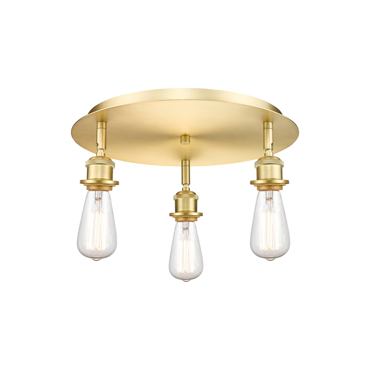 Innovations Lighting Ballston - 3 Light 12" Flush Mount