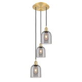 Innovations Lighting Ballston - Bella - 3 Light 12" Cord Hung Multi Pendant