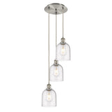 Innovations Lighting Ballston - Bella - 3 Light 12" Cord Hung Multi Pendant