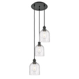 Innovations Lighting Ballston - Bella - 3 Light 12" Cord Hung Multi Pendant