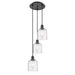 Innovations Lighting Ballston - Bella - 3 Light 12" Cord Hung Multi Pendant