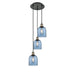 Innovations Lighting Ballston - Bella - 3 Light 12" Cord Hung Multi Pendant