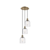 Innovations Lighting Ballston - Bella - 3 Light 12" Cord Hung Multi Pendant