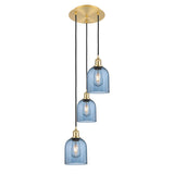 Innovations Lighting Ballston - Bella - 3 Light 12" Cord Hung Multi Pendant
