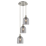 Innovations Lighting Ballston - Bella - 3 Light 12" Cord Hung Multi Pendant