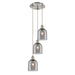 Innovations Lighting Ballston - Bella - 3 Light 12" Cord Hung Multi Pendant