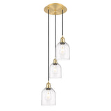 Innovations Lighting Ballston - Bella - 3 Light 12" Cord Hung Multi Pendant
