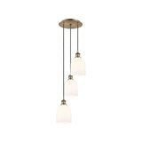 Innovations Lighting Ballston - Bella - 3 Light 12" Cord Hung Multi Pendant