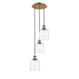 Innovations Lighting Ballston - Bella - 3 Light 12" Cord Hung Multi Pendant