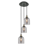 Innovations Lighting Ballston - Bella - 3 Light 12" Cord Hung Multi Pendant