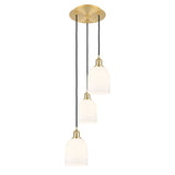 Innovations Lighting Ballston - Bella - 3 Light 12" Cord Hung Multi Pendant