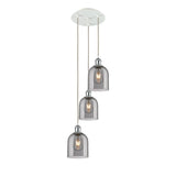 Innovations Lighting Ballston - Bella - 3 Light 12" Cord Hung Multi Pendant