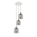 Innovations Lighting Ballston - Bella - 3 Light 12" Cord Hung Multi Pendant