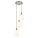 Innovations Lighting Ballston - Bella - 3 Light 12" Cord Hung Multi Pendant