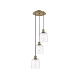 Innovations Lighting Ballston - Bella - 3 Light 12" Cord Hung Multi Pendant