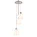 Innovations Lighting Ballston - Bella - 3 Light 12" Cord Hung Multi Pendant