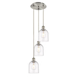 Innovations Lighting Ballston - Bella - 3 Light 12" Cord Hung Multi Pendant