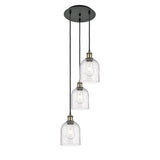 Innovations Lighting Ballston - Bella - 3 Light 12" Cord Hung Multi Pendant