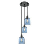 Innovations Lighting Ballston - Bella - 3 Light 12" Cord Hung Multi Pendant