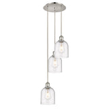 Innovations Lighting Ballston - Bella - 3 Light 12" Cord Hung Multi Pendant