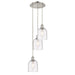 Innovations Lighting Ballston - Bella - 3 Light 12" Cord Hung Multi Pendant