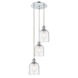 Innovations Lighting Ballston - Bella - 3 Light 12" Cord Hung Multi Pendant
